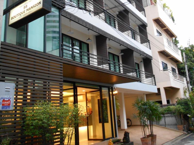 Hotel Bb Boutique Mansion Bangkok Exterior foto