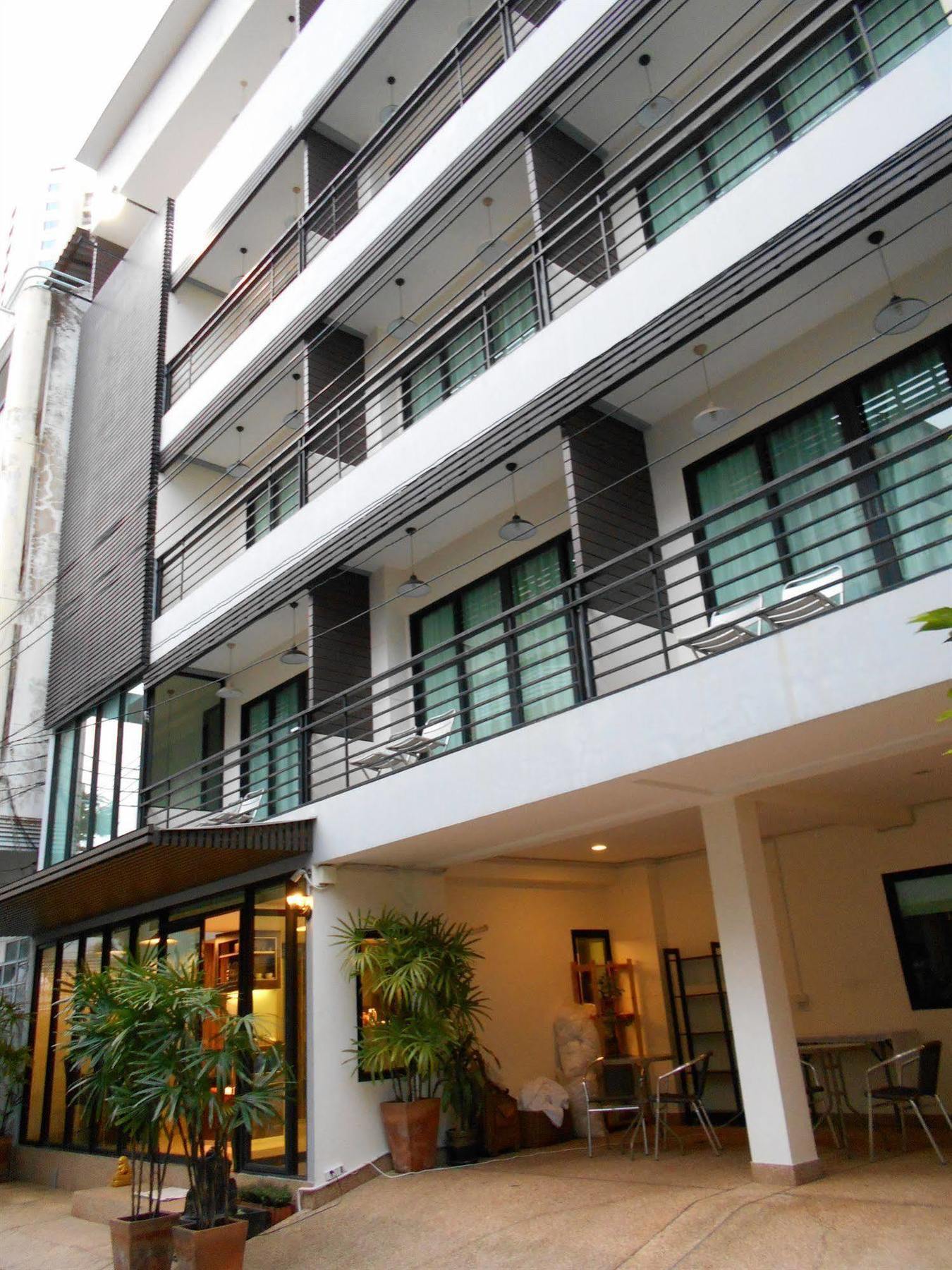 Hotel Bb Boutique Mansion Bangkok Exterior foto